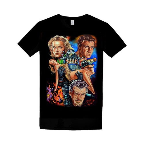 Forbidden planet shirt - forbidden, t-shirt