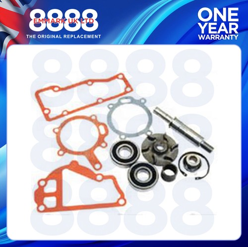 Water pump repair kit for - pump,