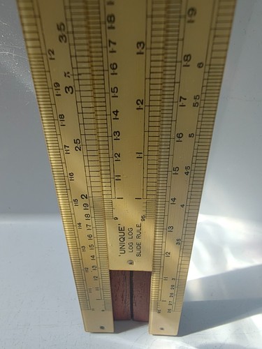 Vintage unique log - unique, slide