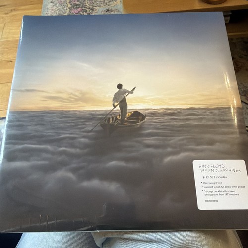 Pink floyd the endless river - pink,