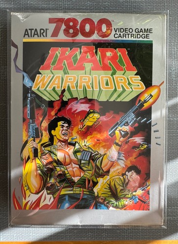 Ikari warriors atari - atari, 7800