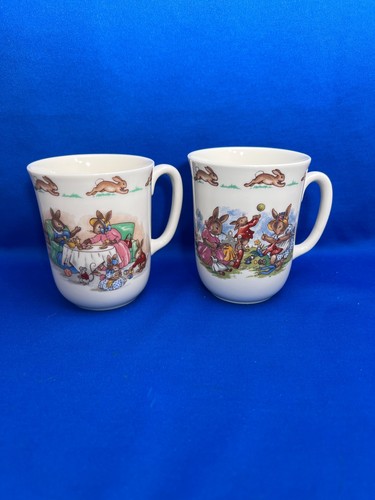 Royal doulton bunnykins 2 - -,
