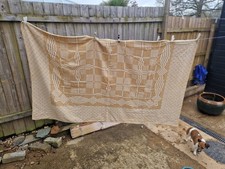 Vintage Vantona Woven Double