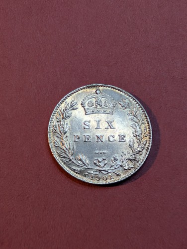 1901 silver - (veiled,