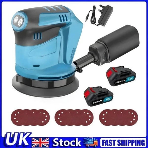 Cordless random orbital - cordless, sander