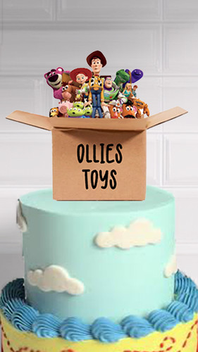 Toy story inspired - inspired,