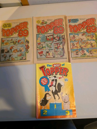 Topper issues plus the - x,
