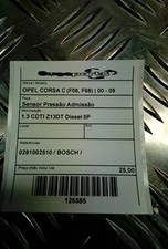 0281002510 air flow meter for