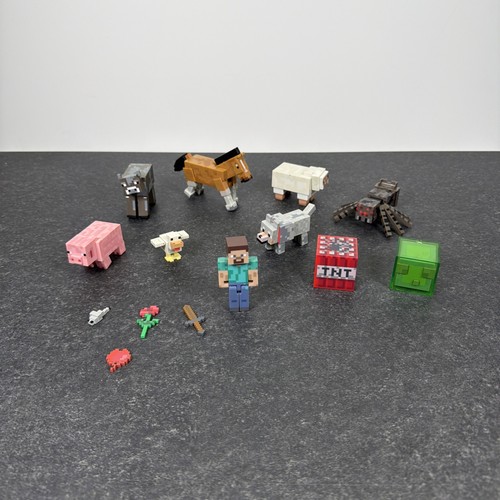 Minecraft action figures - minecraft,