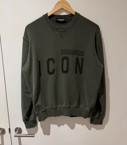 Dsquared2 icon khaki jumper - icon,