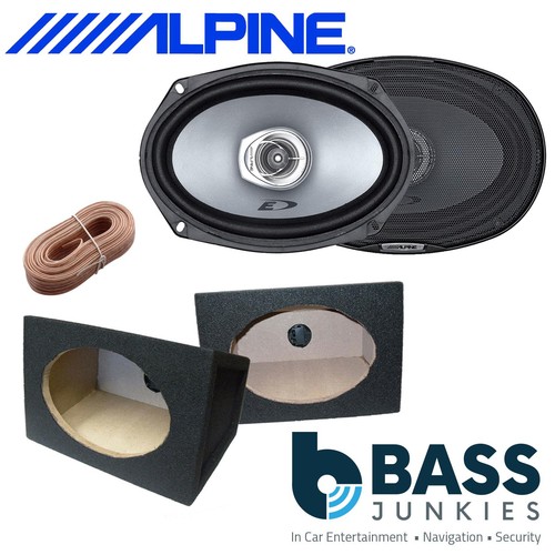 Alpine 6x9 way 560 watts - 2, a