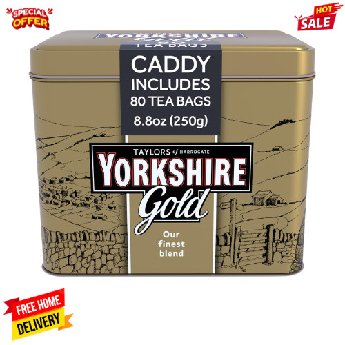 Yorkshire tea gold teabags - yorkshire,