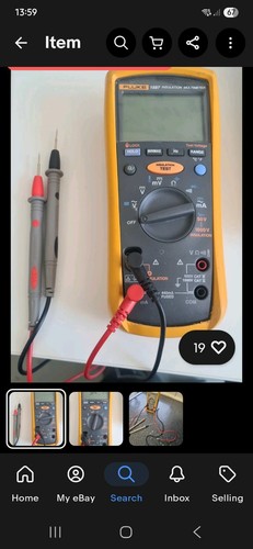 Fluke 1587 insulation - 1587,