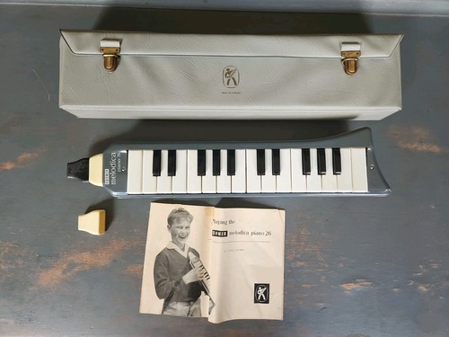 Vintage hohner melodica piano - vintage,