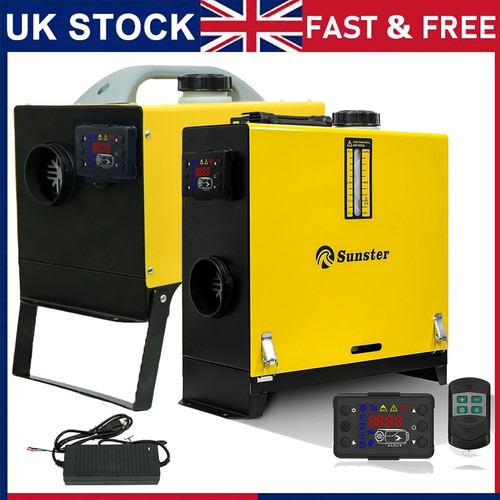 Sunster diesel heater - heater, 8kw