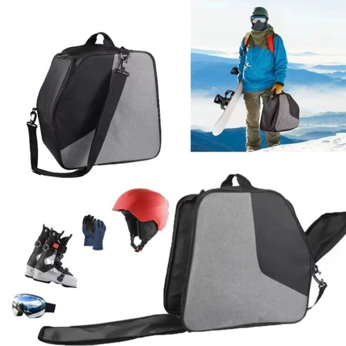 Waterproof ski boot bag - ski,