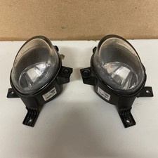 Audi A3 08-13 Mk2 08-13 Front Fog Light Lamp Pair 8E0941700C  +699C Genuine OEM