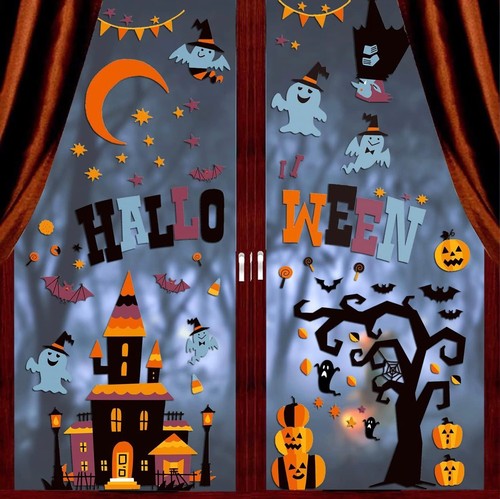Fingooo halloween window - fingooo,