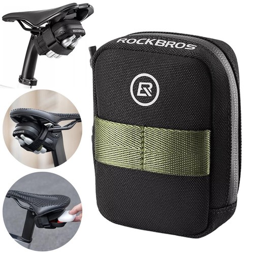 Tail bag bicycle - bike, saddle