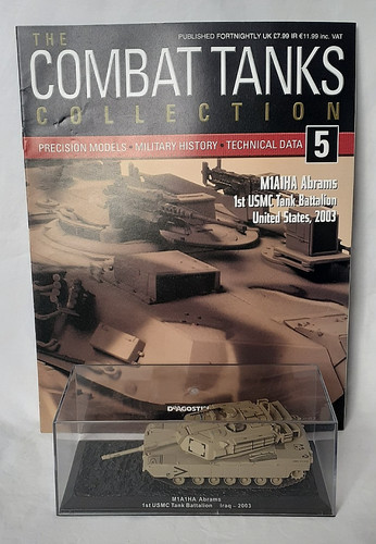 Deagostini combat tank 5 - deagostini,