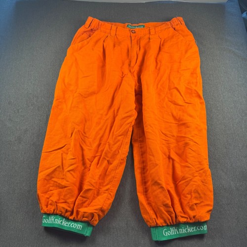 Golfknicker com mens - mens, orange
