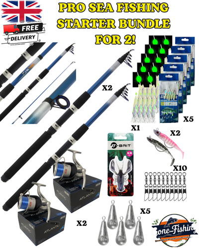 Pro sea fishing starter set - fishing,