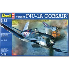REVELL Vought F4U-1A Corsair 1:32 Aircraft Model Kit - 04781