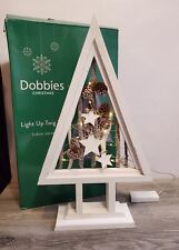 Dobbies Light Up Twig Tree 44cm Battery Operated Indoor Use