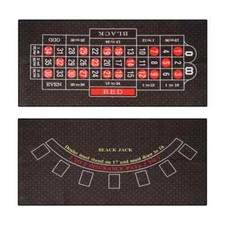 Roulette and blackjack double - and,