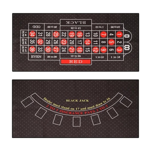 Roulette and blackjack - and, double