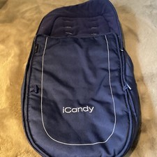 Icandy Peach royal Footmuff