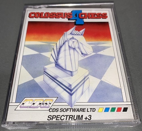 Colossus chess cds zx - colossus,
