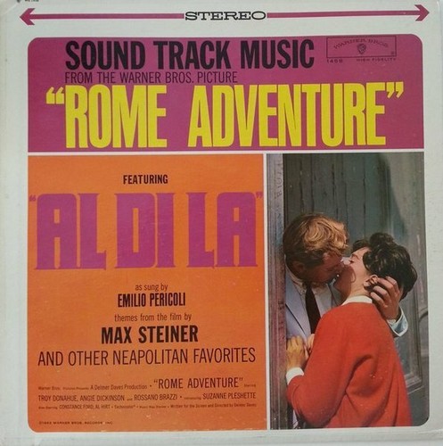 Max steiner rome adventure and - steiner,