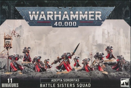 Battle sisters squad - battle,