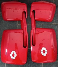 RENAULT TRUCK T RANGE C & K  Mirror COVERS. Guards  (NO Lights) TRUCK PARTS. U k