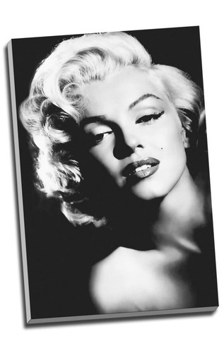 Marilyn monroe black and white - monroe,