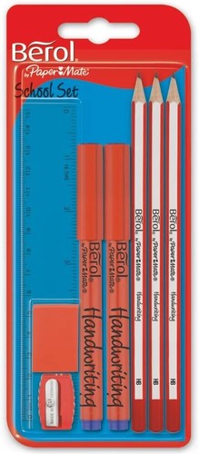 Berol school set - berol, 2