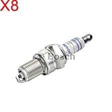 BOSCH Spark Plug 8x Fits