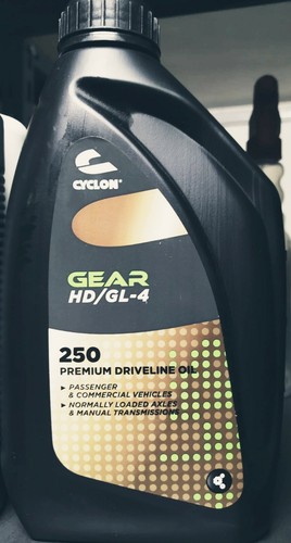 Cyclon gear mineral 80w90 - gear, hd