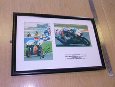 Mick Doohan signed photo