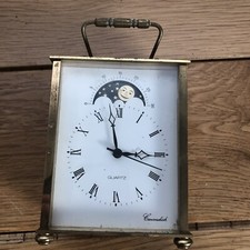 Quartz Rotating Moon Phase