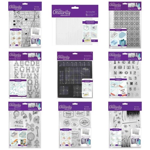 Stamp block sets paisley - sets, a5