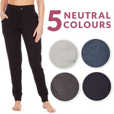 Ladies Womens Joggers Bottoms