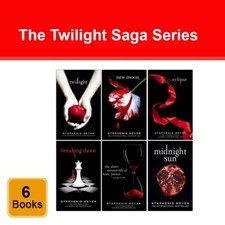 The Twilight Saga Series by