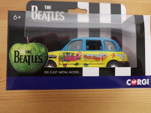 Corgi scale the - corgi, beatles