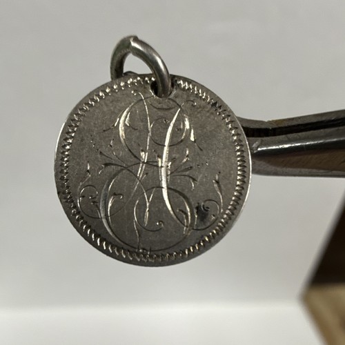 Vintage german love token - german,
