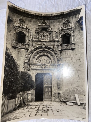 Old black white photograph - old, &