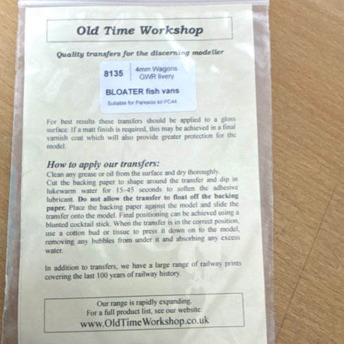 Old time workshop otw 8135 - time,