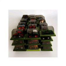 Hachette TRACTORS Model Farming Vehicles boxed