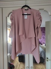 Quiz Waterfall Jacket with